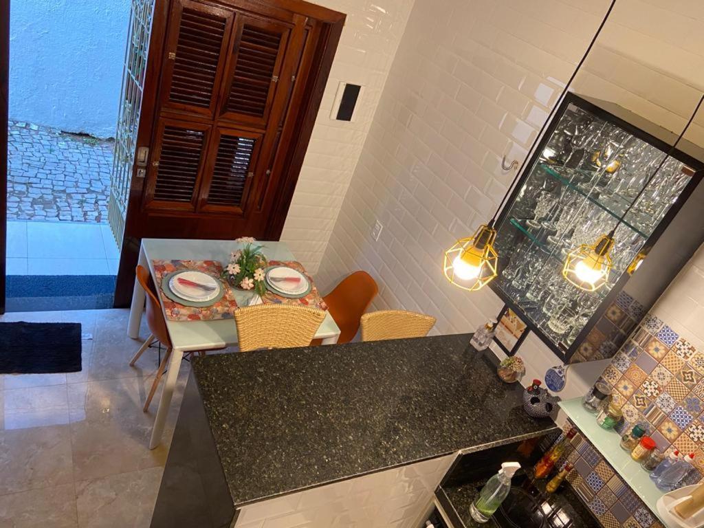 Lindo Chale No Centro De Guaramiranga Apartment ภายนอก รูปภาพ