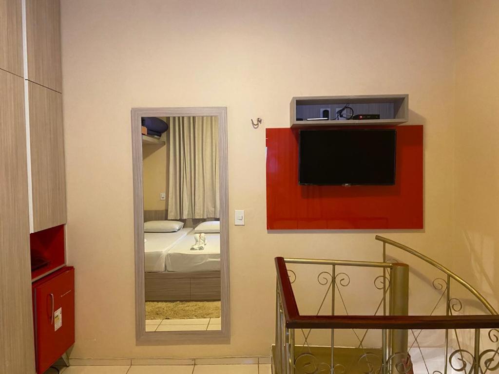 Lindo Chale No Centro De Guaramiranga Apartment ภายนอก รูปภาพ