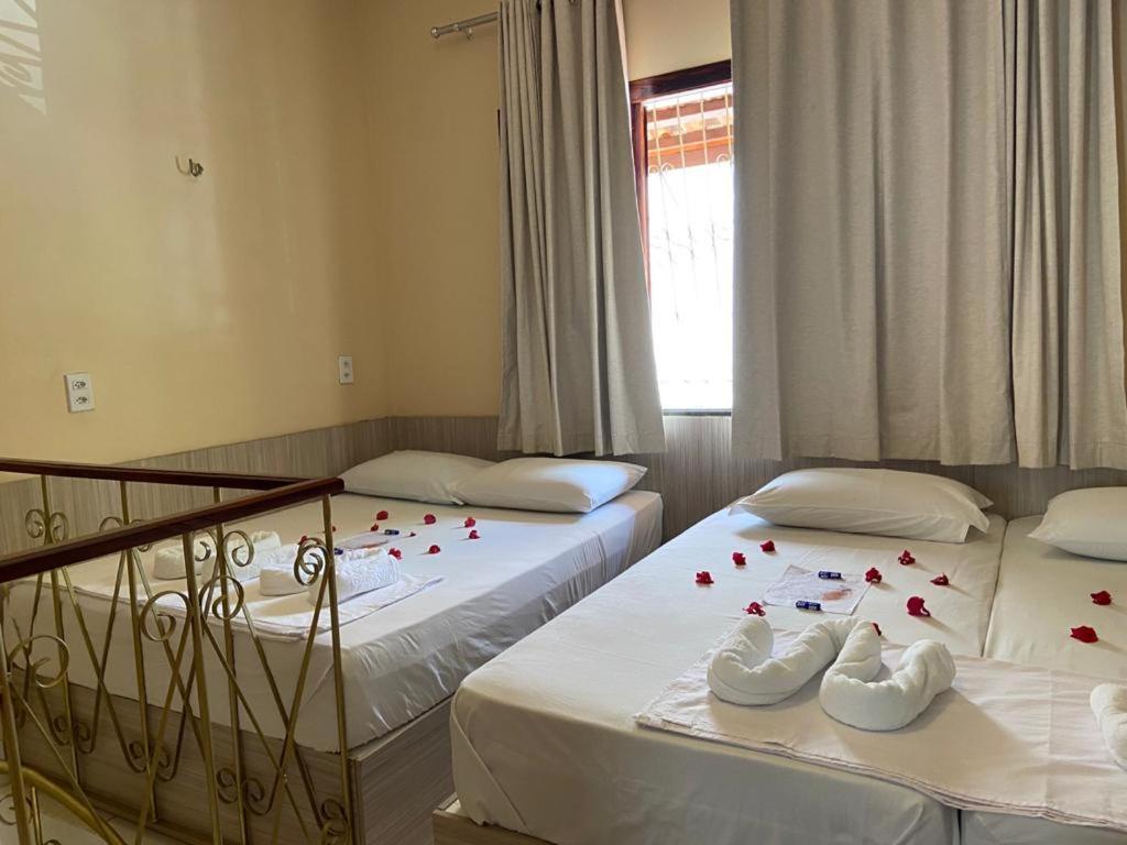 Lindo Chale No Centro De Guaramiranga Apartment ภายนอก รูปภาพ