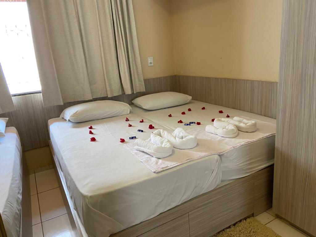 Lindo Chale No Centro De Guaramiranga Apartment ภายนอก รูปภาพ
