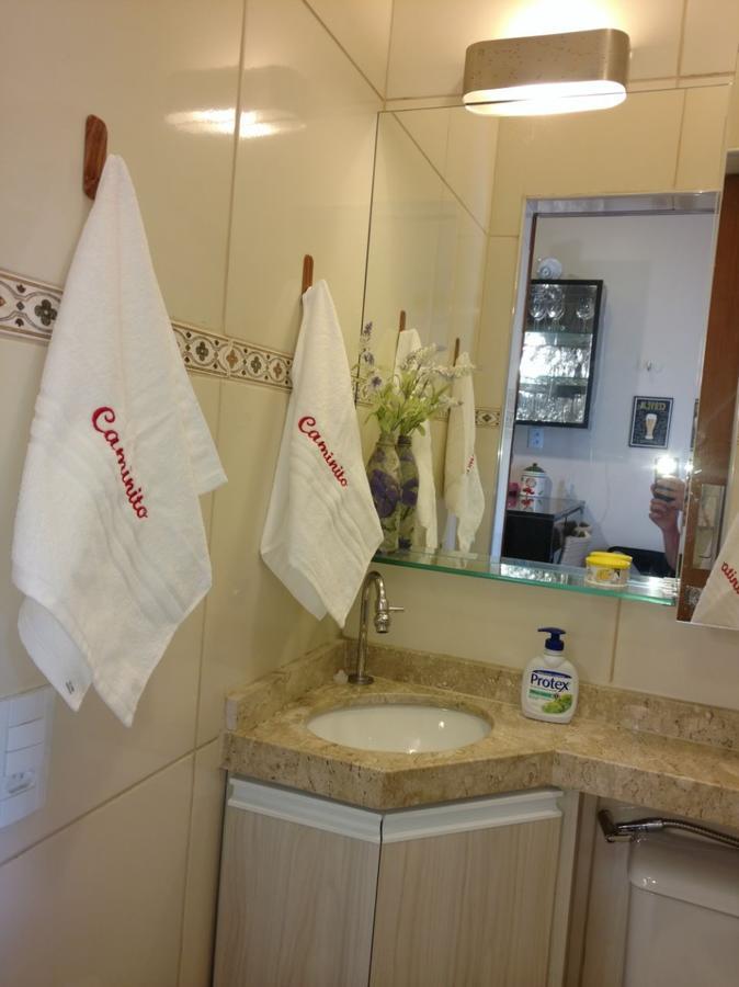 Lindo Chale No Centro De Guaramiranga Apartment ภายนอก รูปภาพ