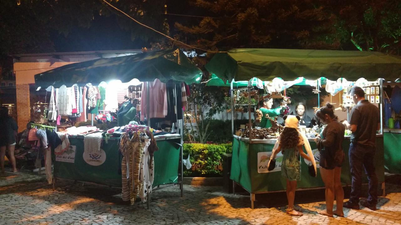 Lindo Chale No Centro De Guaramiranga Apartment ภายนอก รูปภาพ