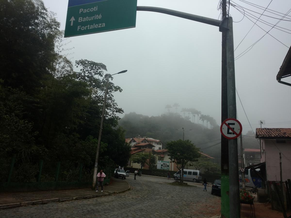 Lindo Chale No Centro De Guaramiranga Apartment ภายนอก รูปภาพ